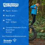 27th Plymouth - Beavers Promo - Facebook/Instagram