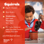 35th Plymouth - Squirrels Promo (2025) - Facebook/Instagram