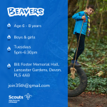 35th Plymouth - Beavers Promo  - Facebook/Instagram