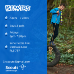 1st Roborough - Beavers Promo - Facebook/Instagram