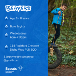 31st Plymouth - Beavers Promo - Facebook/Instagram