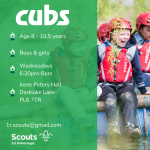 1st Roborough - Cubs Promo - Facebook/Instagram