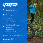 1st Stonehouse - Beavers Promo - Facebook/Instagram