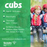 3rd St Budeaux - Cubs Promo - Facebook/Instagram