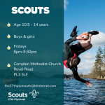 27th Plymouth - Scouts Promo - Facebook/Instagram