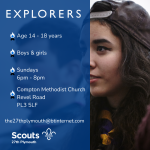 27th Plymouth - Explorers Promo - Facebook/Instagram