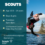 31st Plymouth - Scouts Promo - Facebook/Instagram