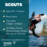 3rd St Budeaux - Scouts Promo - Facebook/Instagram