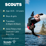 1st Roborough- Scouts Promo - Facebook/Instagram