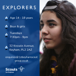 1st Keyham - Explorers Promo - Facebook/Instagram