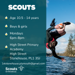 1st Stonehouse - Scouts Promo - Facebook/Instagram