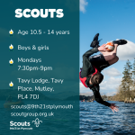 9th/21st Plymouth - Scouts Promo - Facebook/Instagram