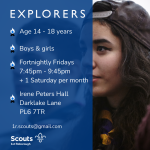 1st Roborough- Explorers Promo - Facebook/Instagram